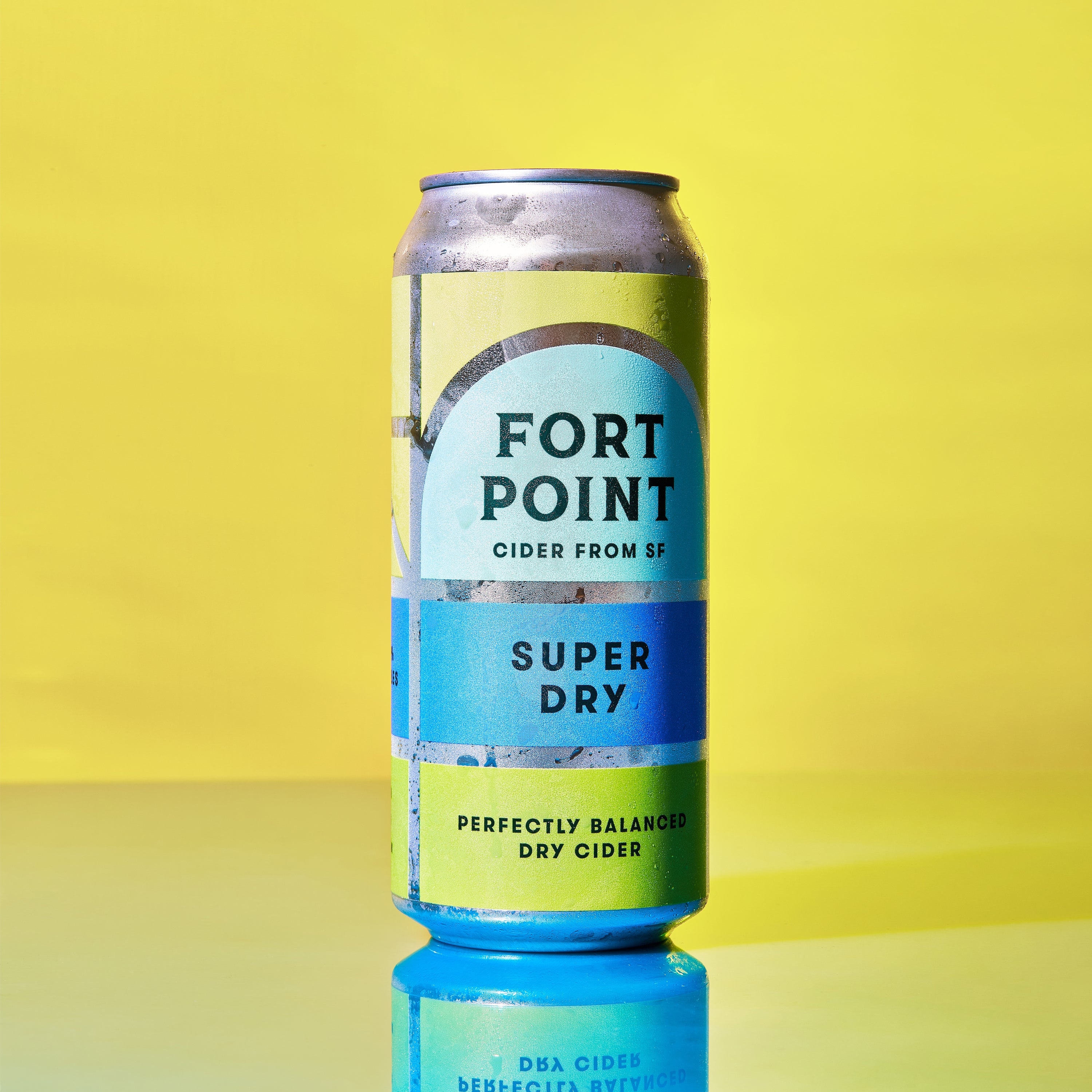 Super Dry Cider — Fort Point Beer Co.