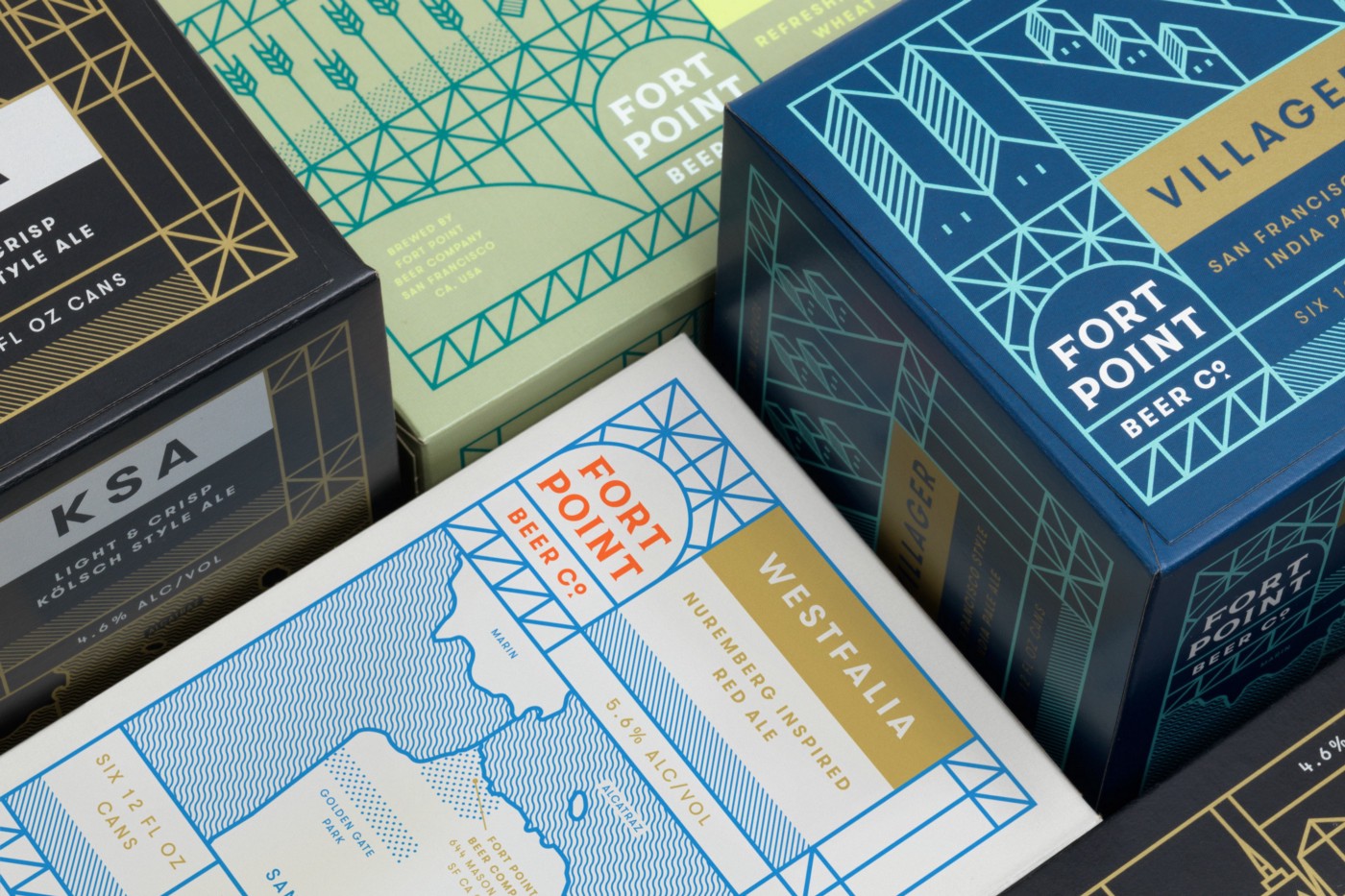 Fort Point X AIGA SF: Designers Who Love Beer [VIDEO] – Fort Point Beer ...