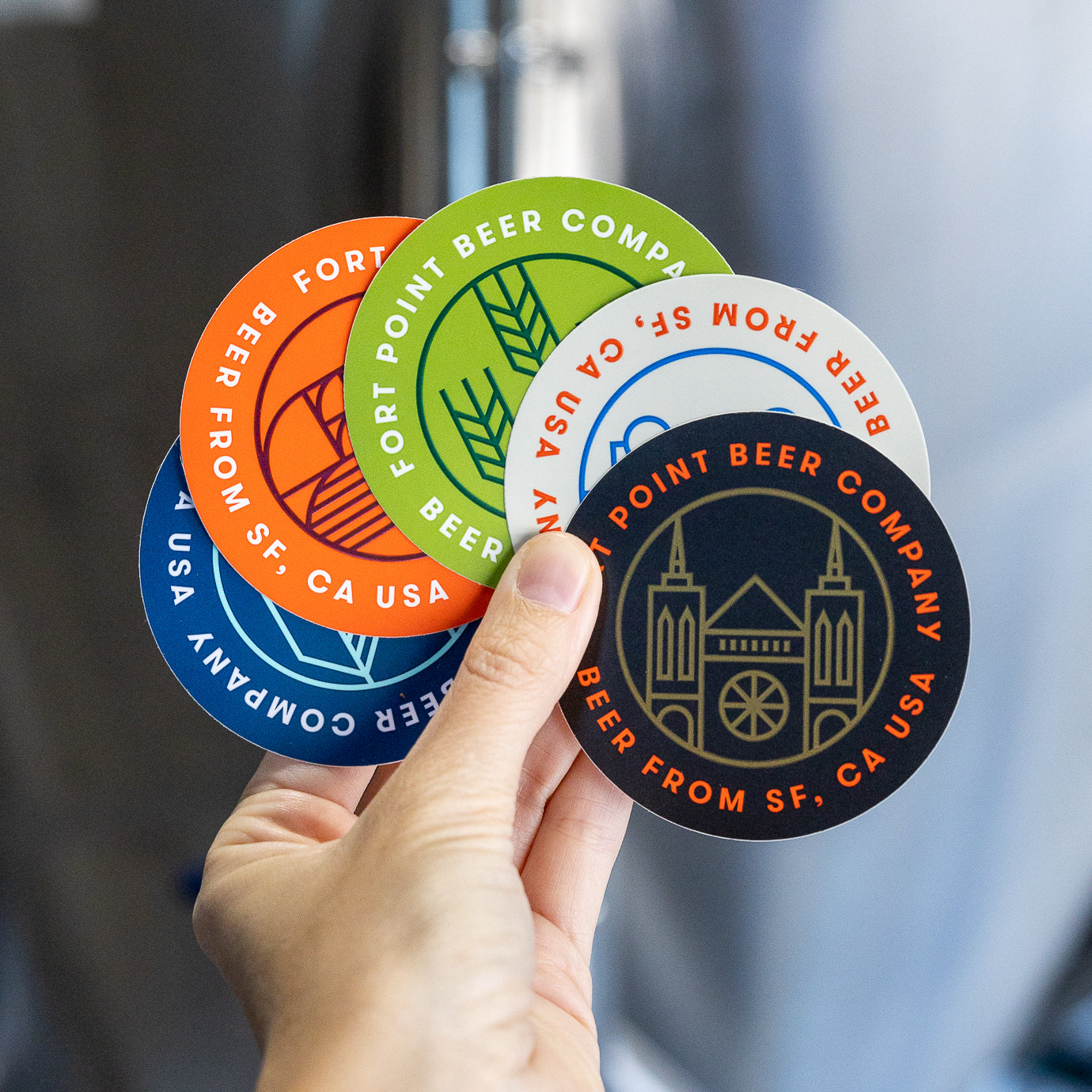 Sticker Pack – Fort Point Beer Company