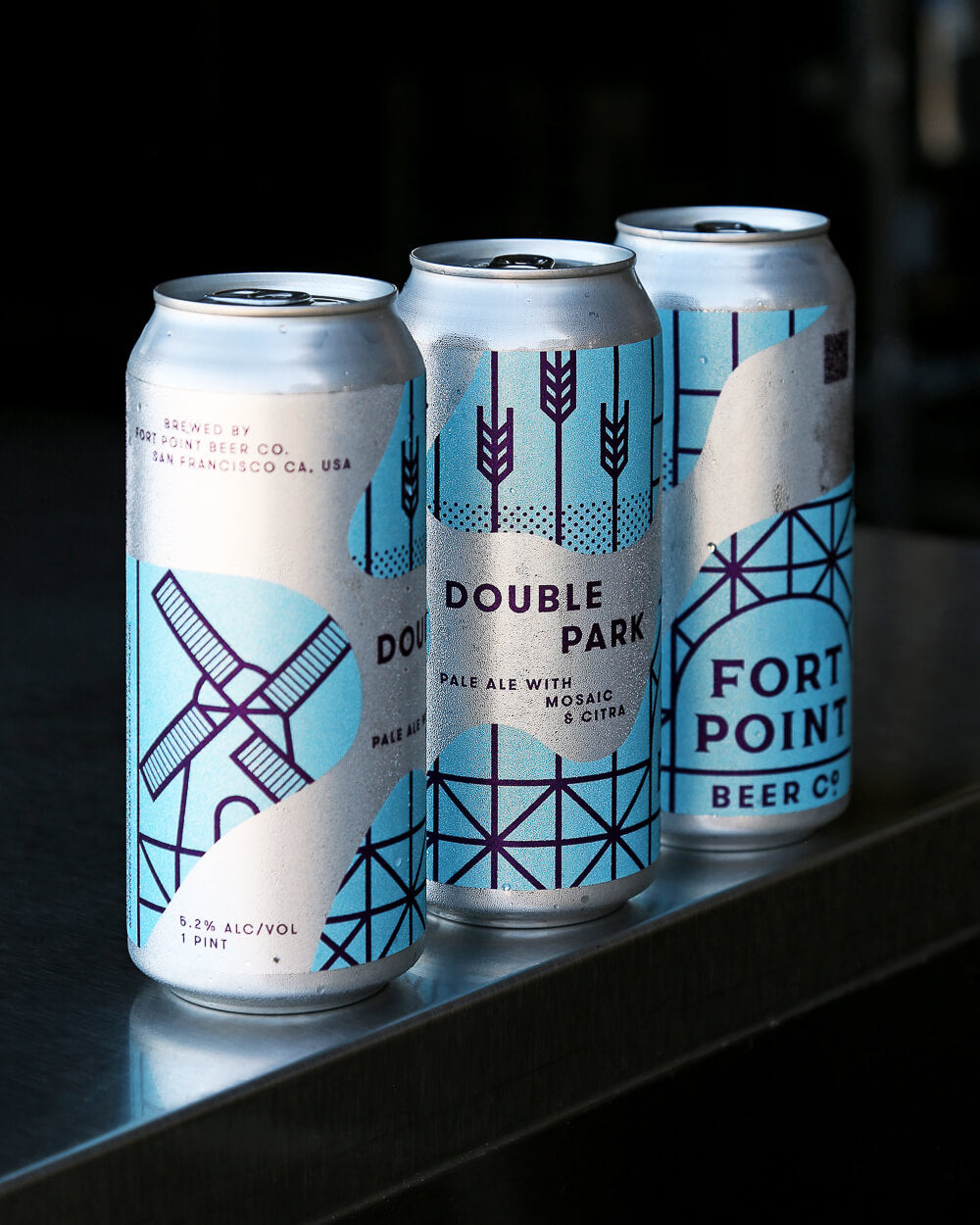 Double Park Pale Ale — Fort Point Beer Co Fort Point Beer Company