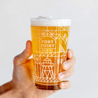 The Fort Point Pint Glass