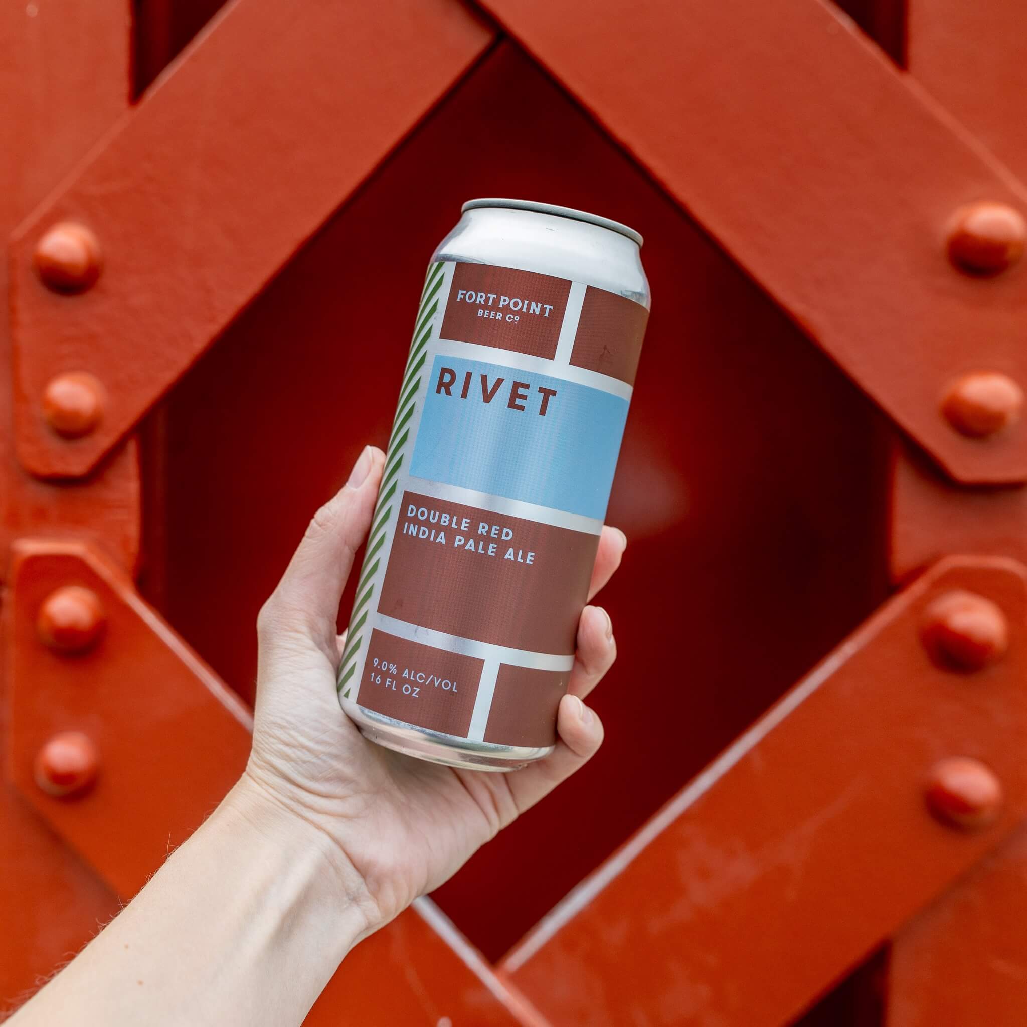 Rivet Double Red IPA — Fort Point Beer Co. – Fort Point Beer Company